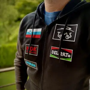 ZIP Pulover :  TOMOS sponsors
