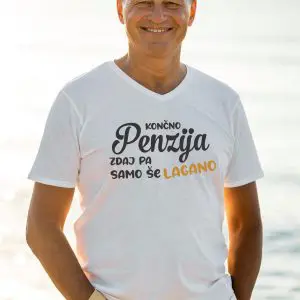 MAJICA : Končno penzija
