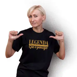 MAJICA : Legenda gre v penzijo