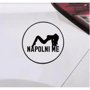 Nalepka NAPOLNI ME
