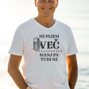 MAJICA : Ne pijem več
