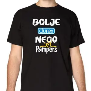 MAJICA : Durex-Pampers