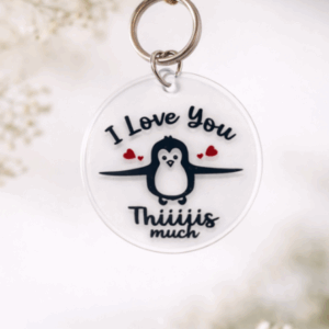 PLEKSI OBESEK : Pingvin Love you