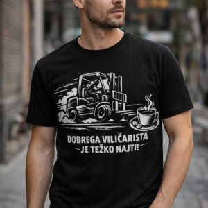 MAJICA : Viličarist