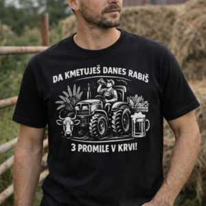MAJICA : KMET DANES