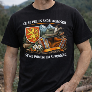 MAJICA : KOROŠEC