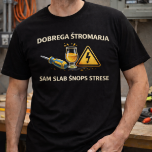 MAJICA : ŠTROMAR ⚡️