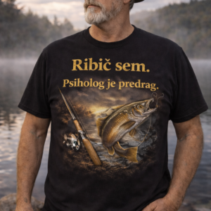 MAJICA : RIBIČ SEM , psiholog