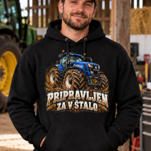Pulover za štalo:  New Holland