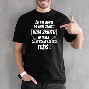 MAJICA : Vse zrihtam